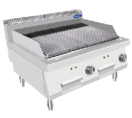 700系列台式800升降电烧烤炉